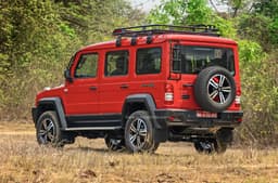 Force Gurkha 5 Door Front Left Three Quarter